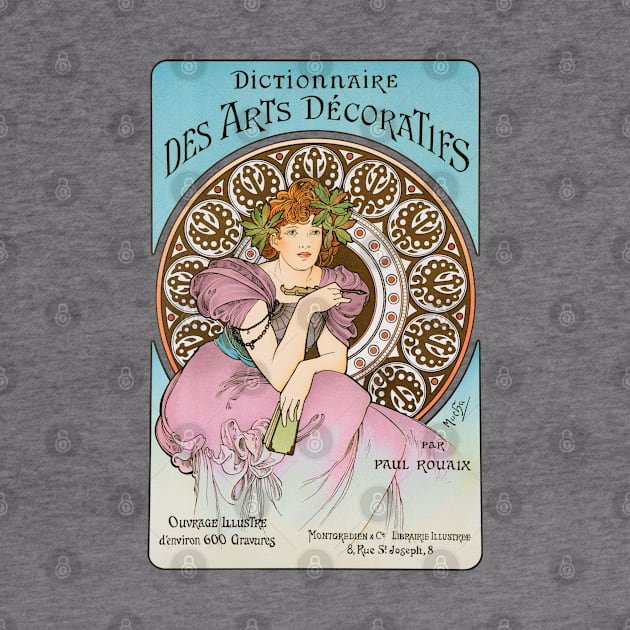 dictionary of decorative arts cover by UndiscoveredWonders